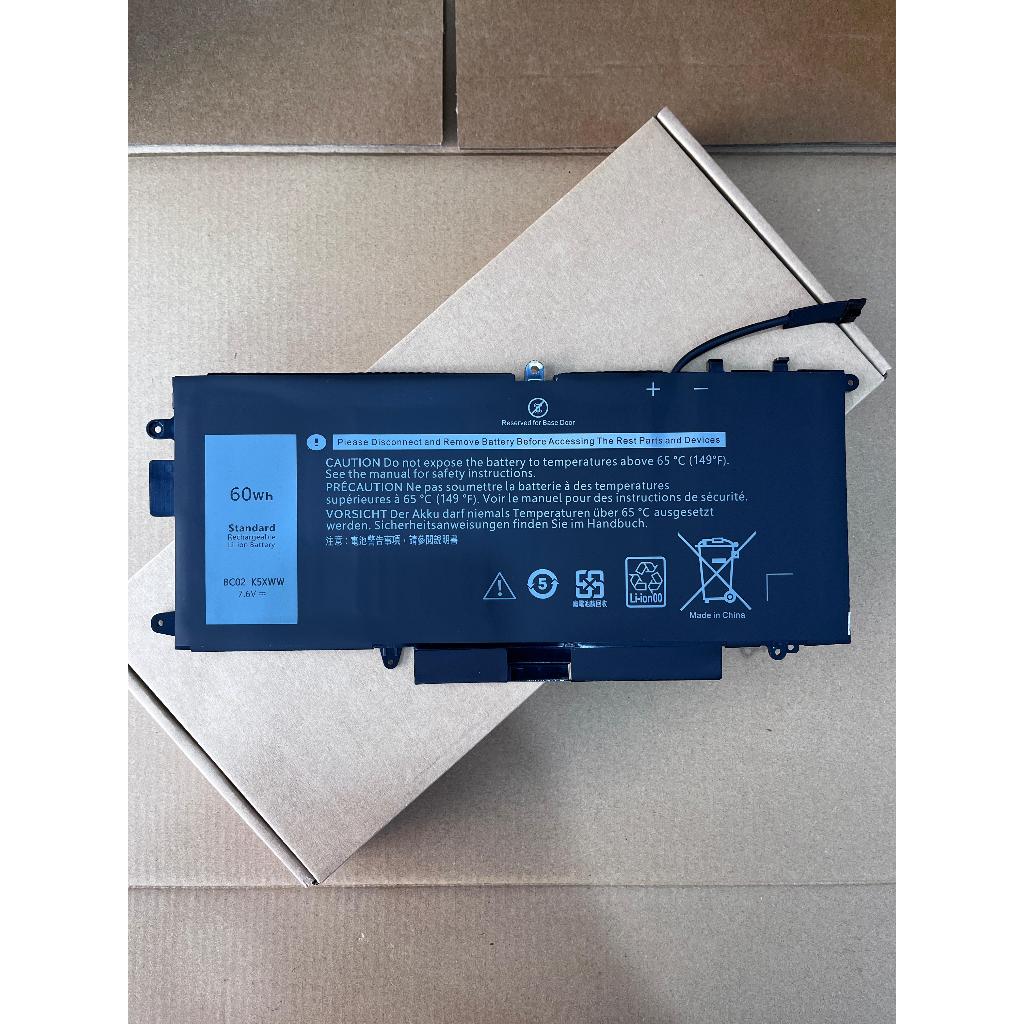 Baterai Laptop Dell K5XWW Latitude 7390 7389 5289 2in1