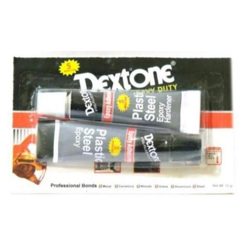 

Lem dextone lem campur serbaguna lem epoxy plastik steal