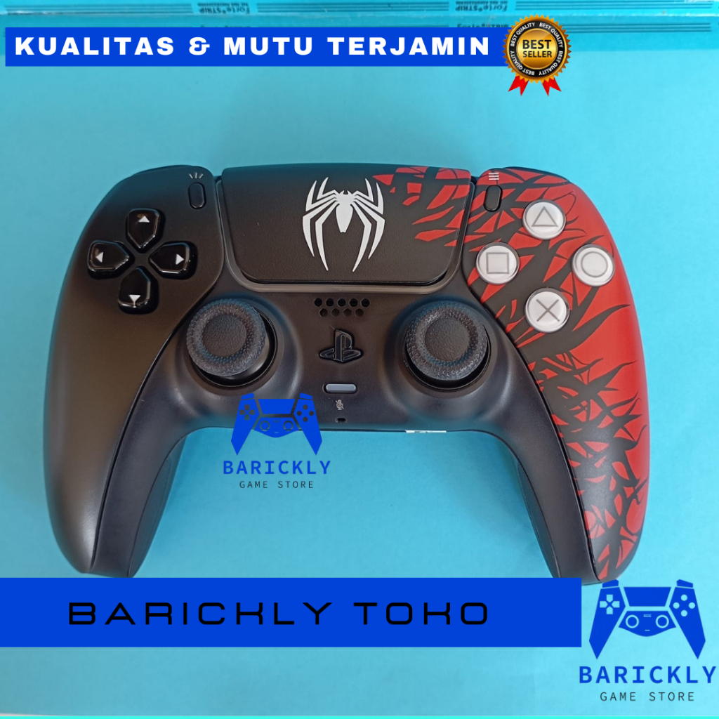 STICK PS4 MODEL PS5 STIK PS5 OP STIK PS5 FOR PS4 MOTIF SPIDERMAN