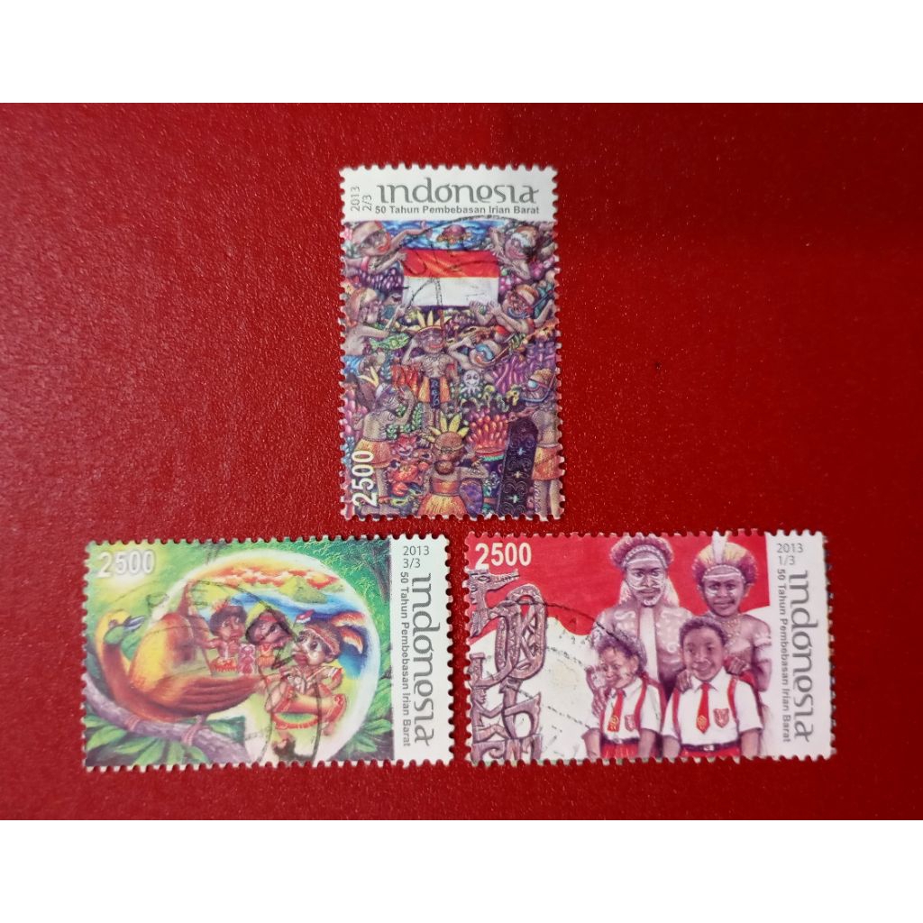 

PRANGKO INDONESIA 50 TAHUN PEMBEBASAN IRIAN BARAT