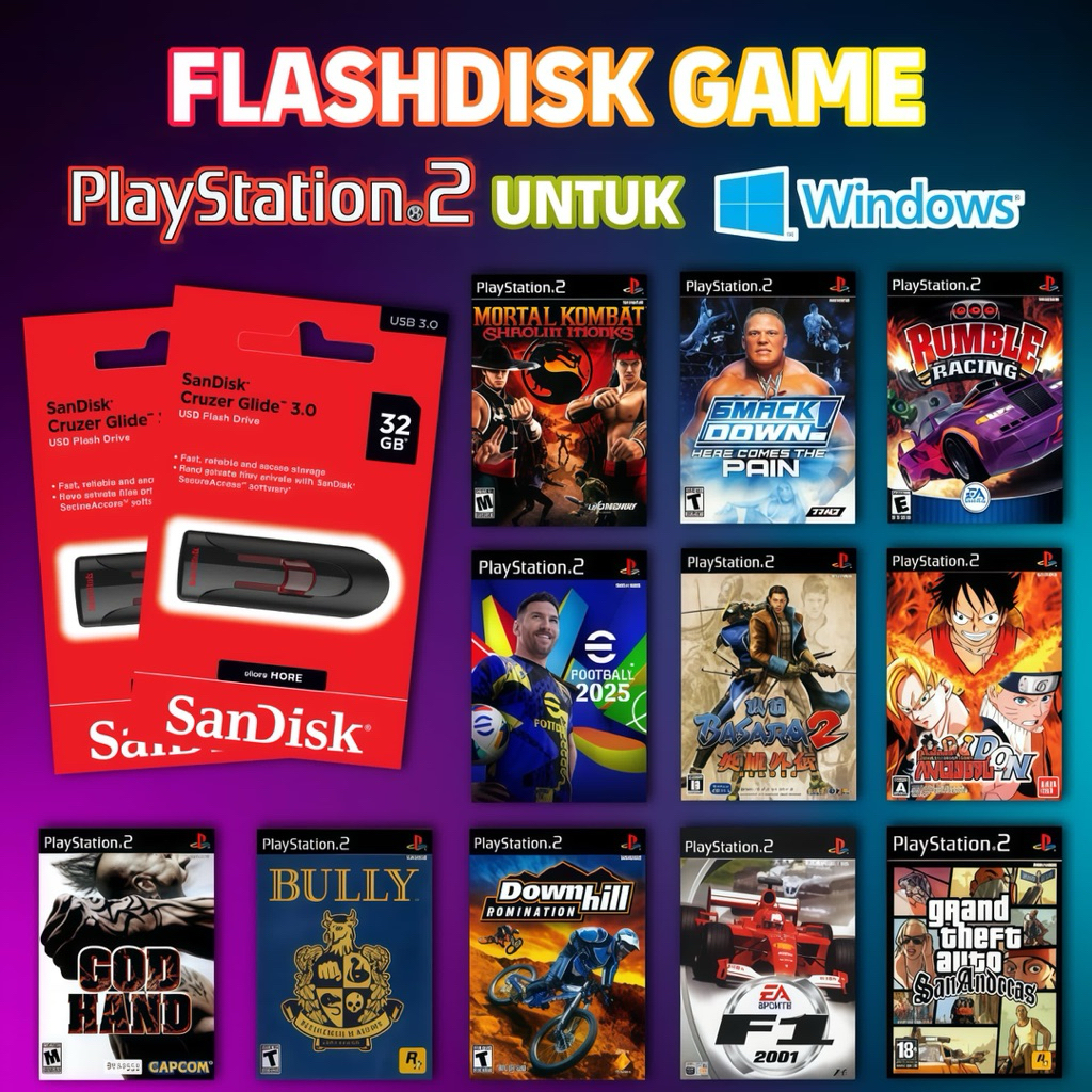 PS2 Lengkap | Koleksi ISO PS2 | Siap Main