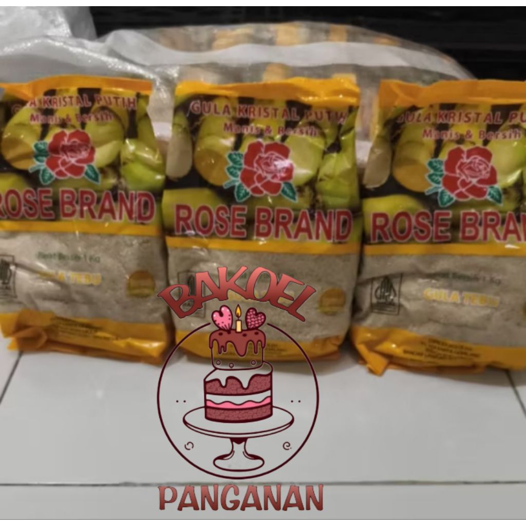 

GULA PREMIUM MERK 1 KG ROSEBRAND WARNA RANDOM