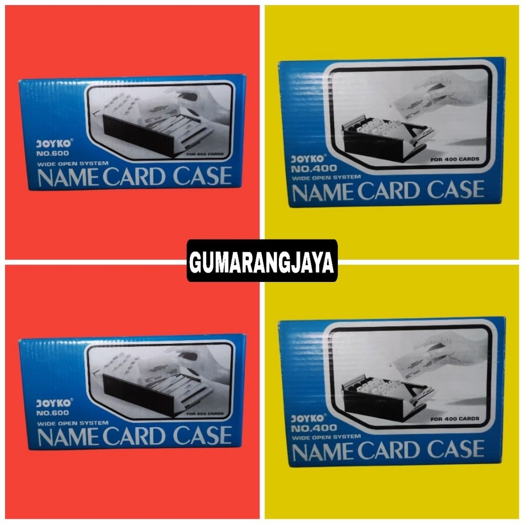 

KOTAK KARTU NAMA/NAME CARD CASE JOYKO NO.400/NO.600 ORIGINAL