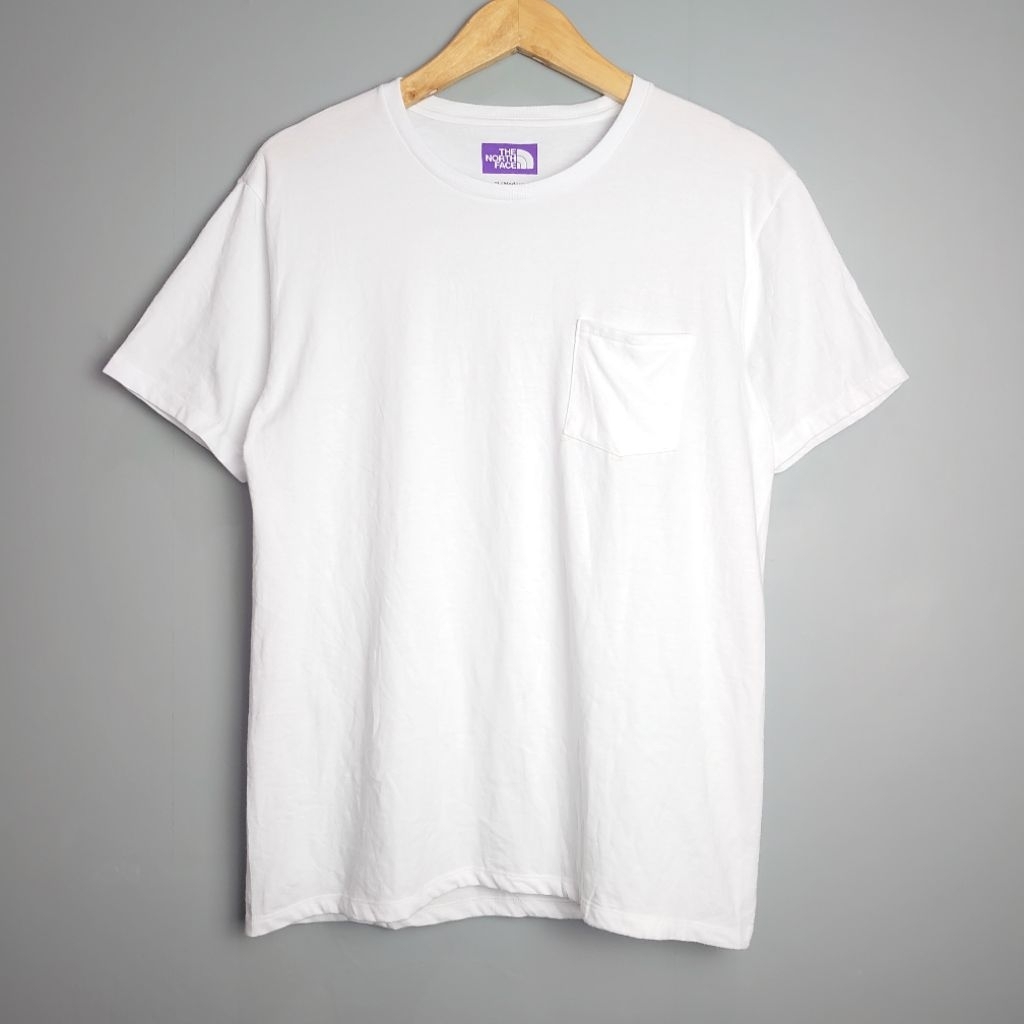 TS1067 The N0rth Face Pocket Purple Label by Nanamica