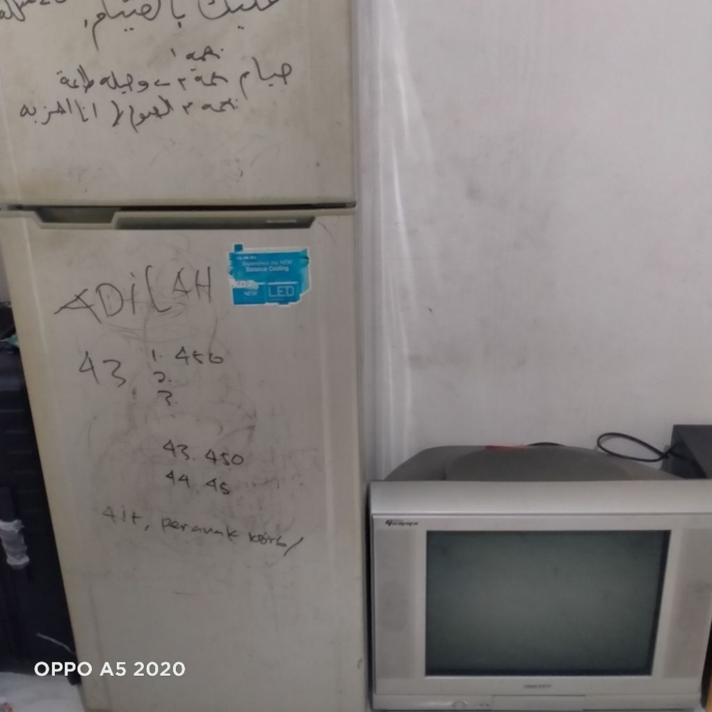 tv tabung 21" merek sharp