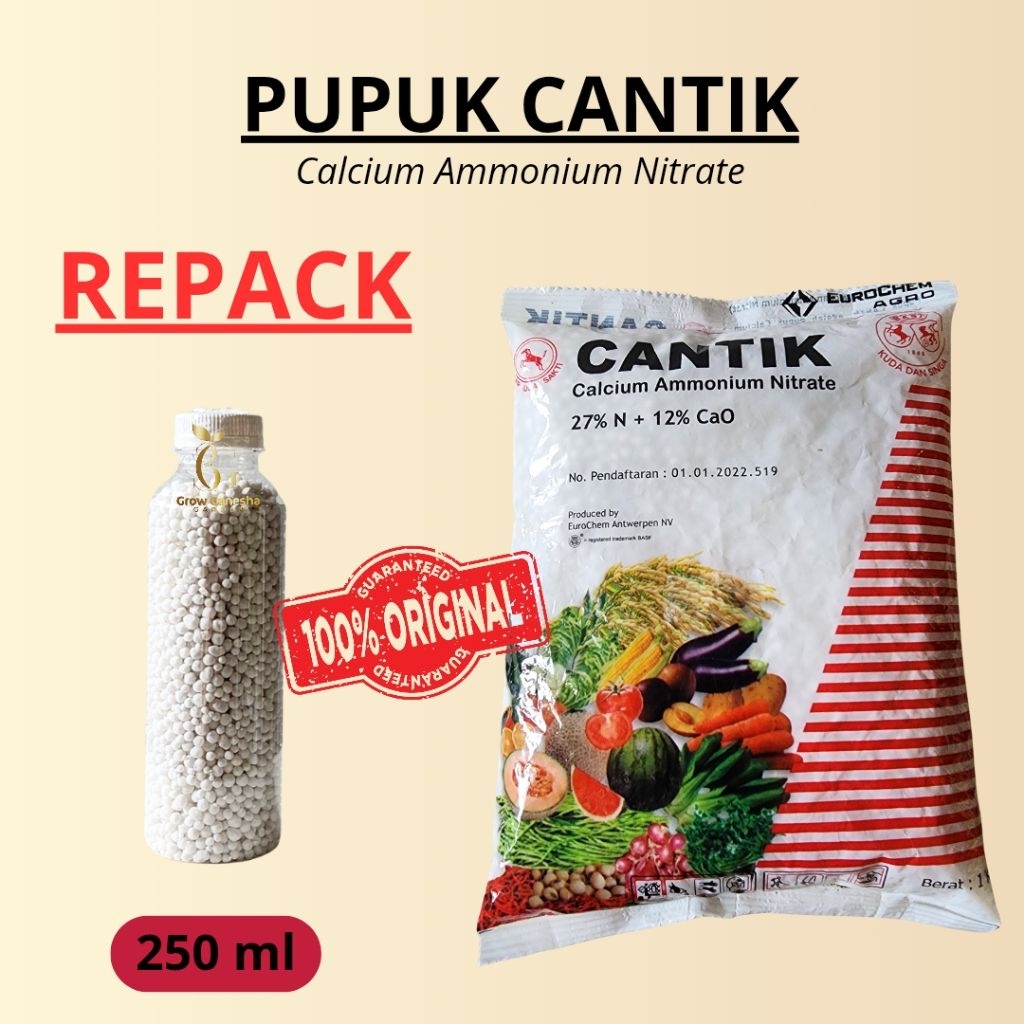 PUPUK CANTIK || PUPUK CANTIK ORIGINAL || PUPUK CANTIK REPACK ||| 250 ML