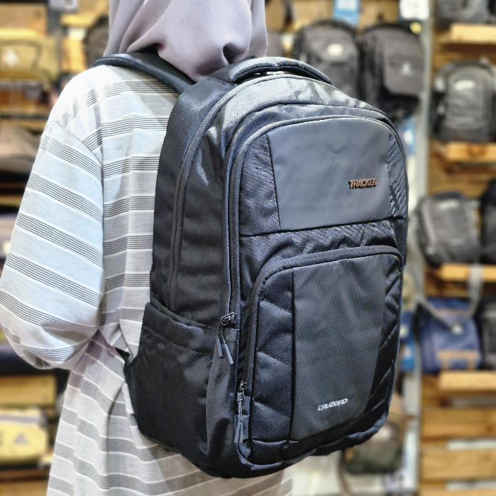 TAS RANSEL TRACKER CRUZEIRO - DAYPACK PRIA WANITA - TAS LAPTOP KULIAH COWO