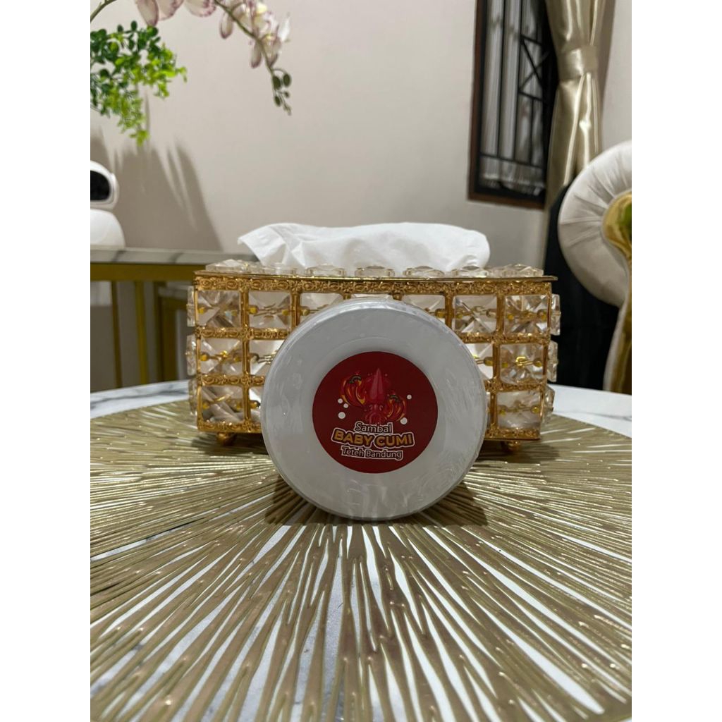 

Sambal/Sambel Baby Cumi Teteh Bandung Hot Jeletot 250gr