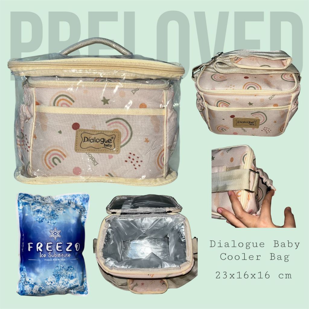 Cooler bag ASI merk Dialogue baby