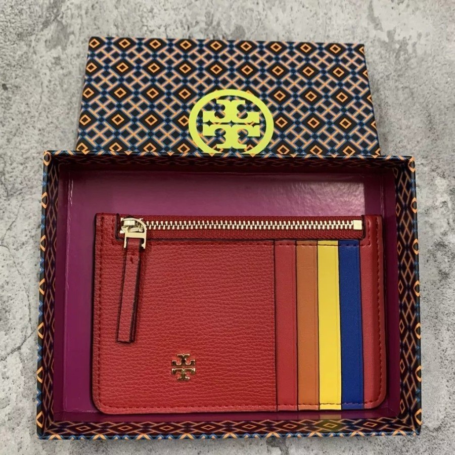 TB Wallet Card Holder Dompet Merah