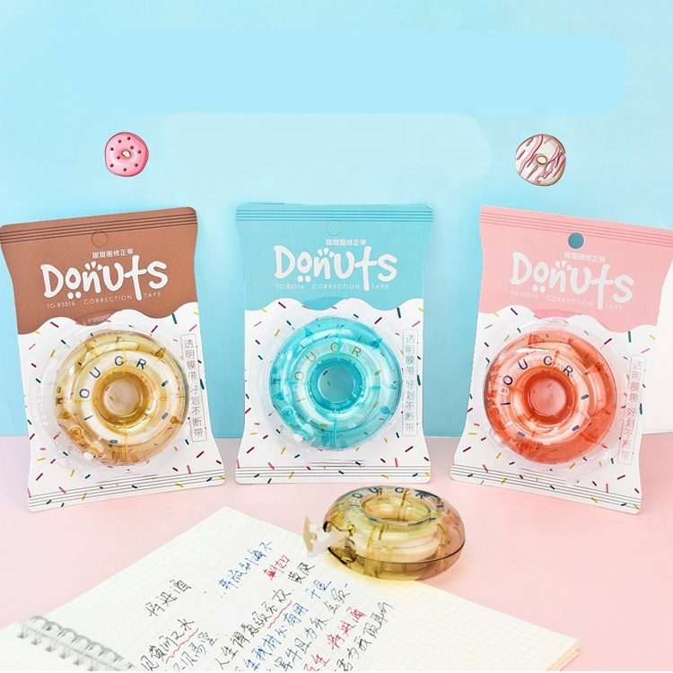 

Donut Correction Tape