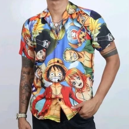 Kemeja One Piece
