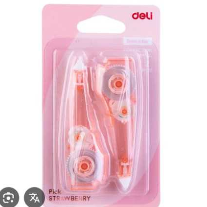 

Deli Correction Tape / Tip Ex Kertas C7147