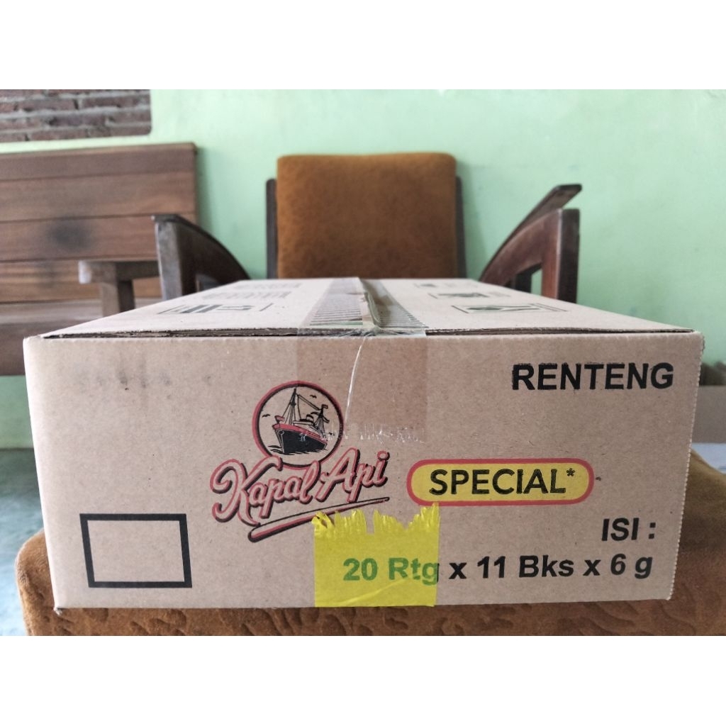 

kapal api Mini 6,5gr ( 10+1 )