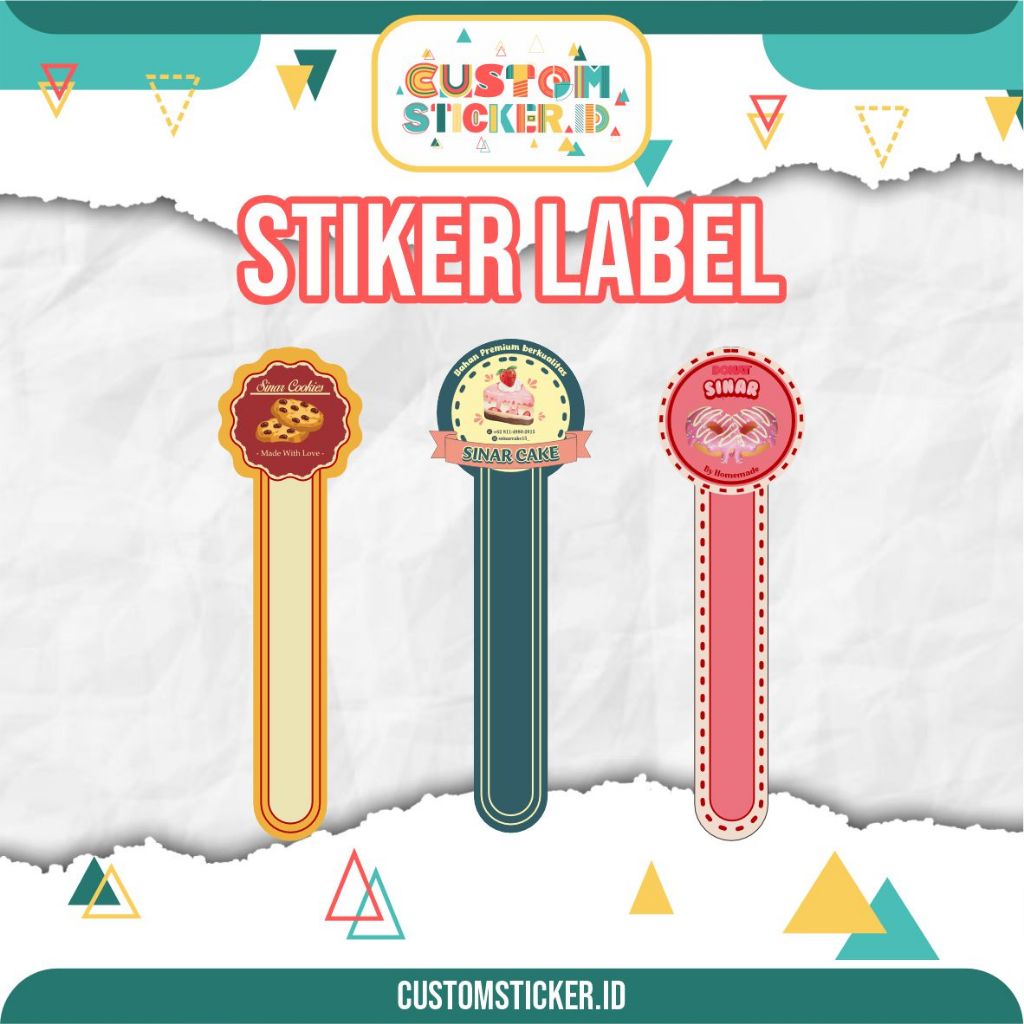 

Stiker Label D Custom Free Template