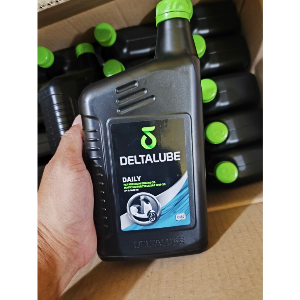 OLI DELTALUBE MATIC 800ML PERDUST ISI 20BOTOL..SAE 10W 40.