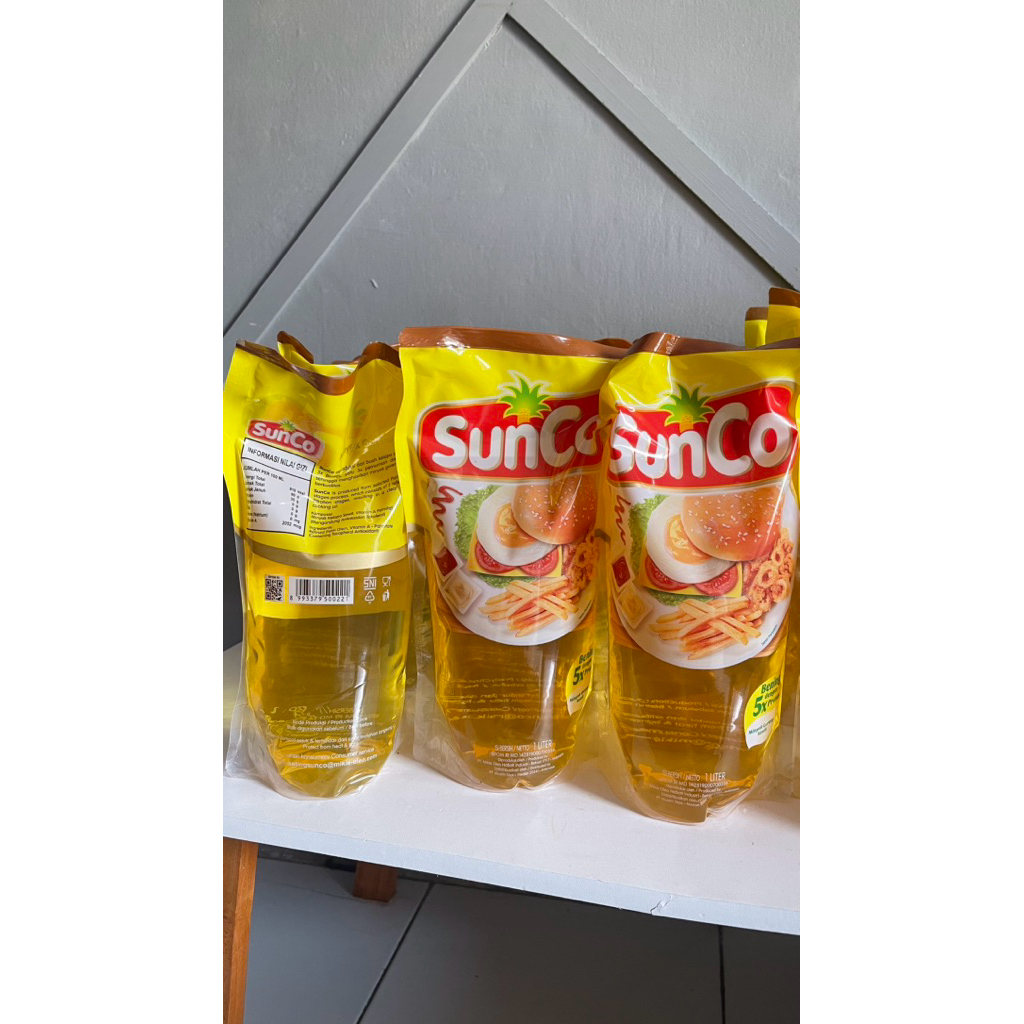 

SUNCO MINYAK GORENG REFILL 1 LITER || monostore45