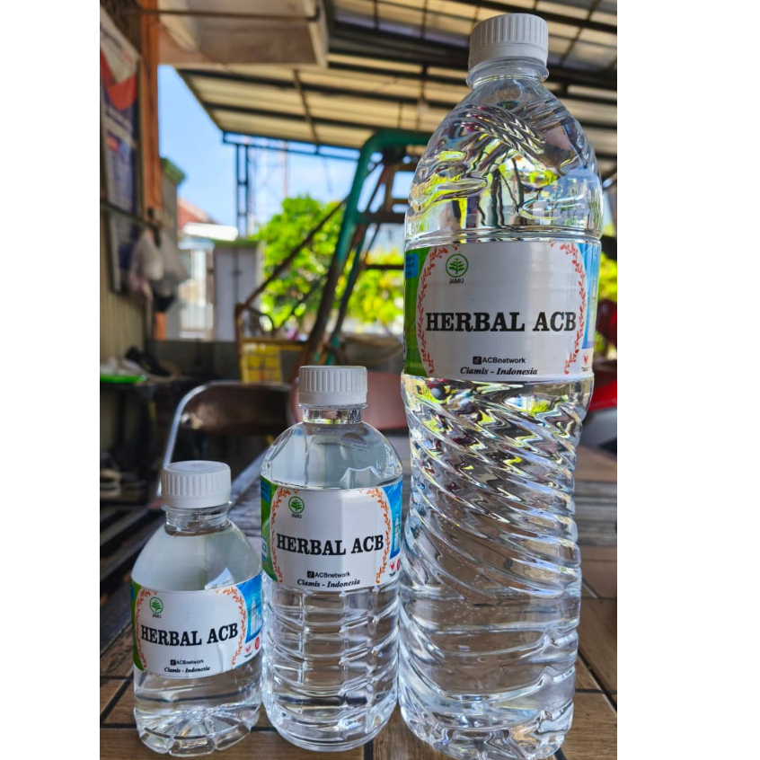 ACB Air Cacing Bening / Air Cacing Herbal Berkhasiat