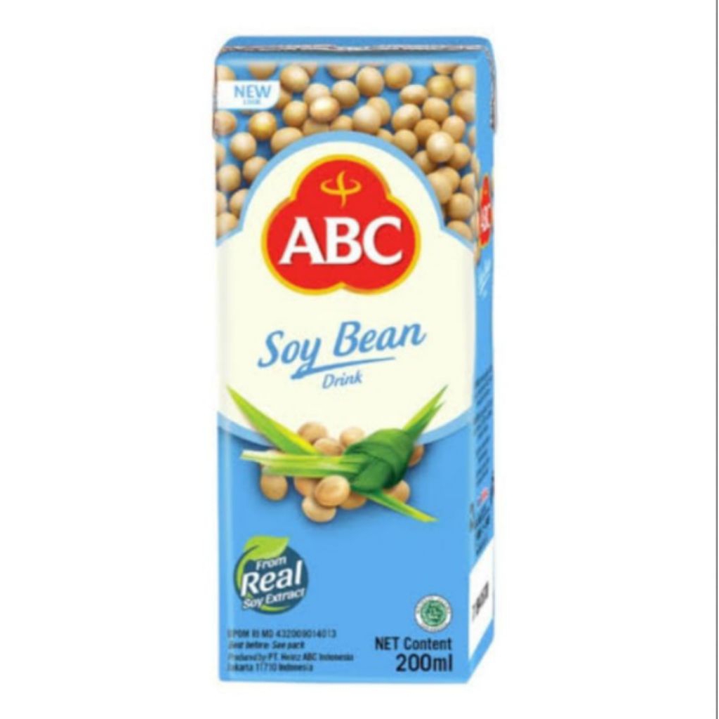 

ABC Minuman Sari Kedelai Kotak 200ml