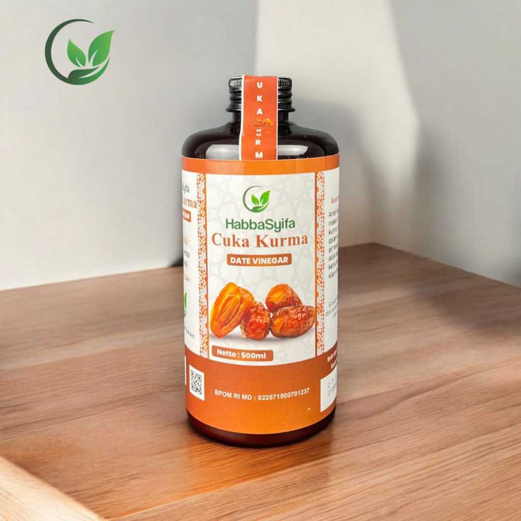 

Habbasyifa Cuka Kurma 500ml Atasi Diabetes Kontrol Gula Darah Koleterol Tanpa Efek Samping