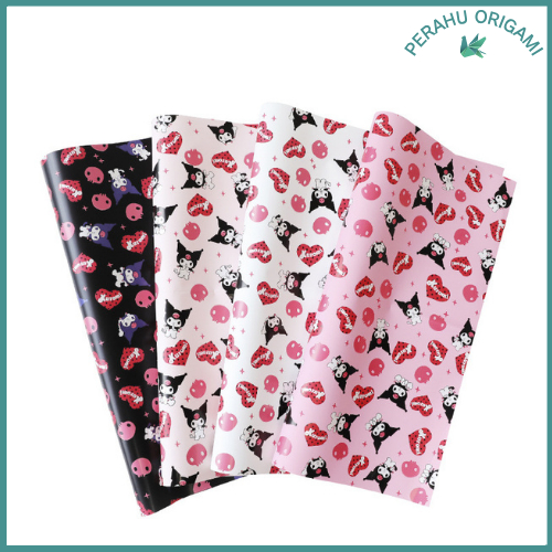 

Kertas kado Motif Pembungkus Kemasan Parcel Sampul Ecer Lembaran KB87