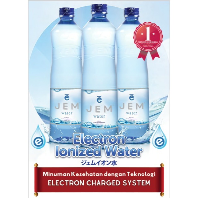 

Air Minum Kesehatan Elektron 750 ml