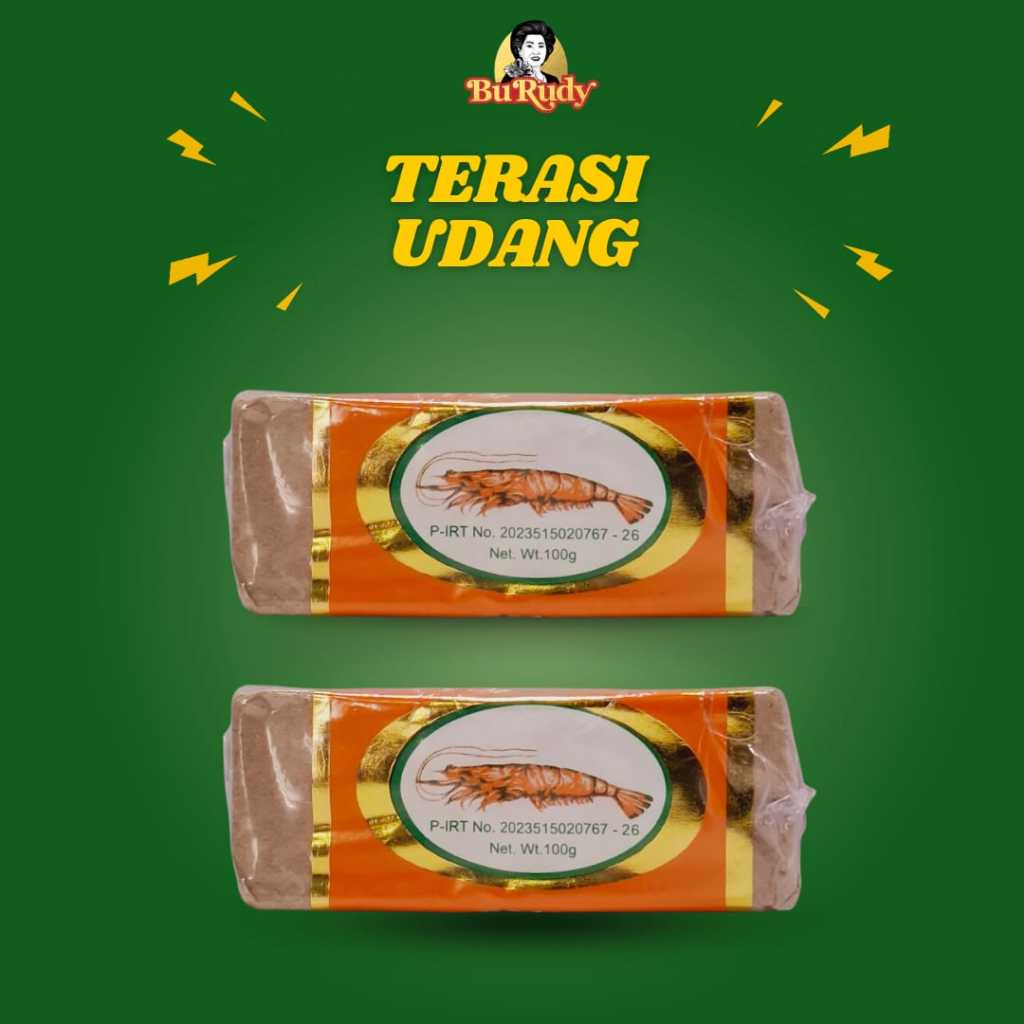

Terasi Udang SUPER NIKMAT - KOMODO 100g