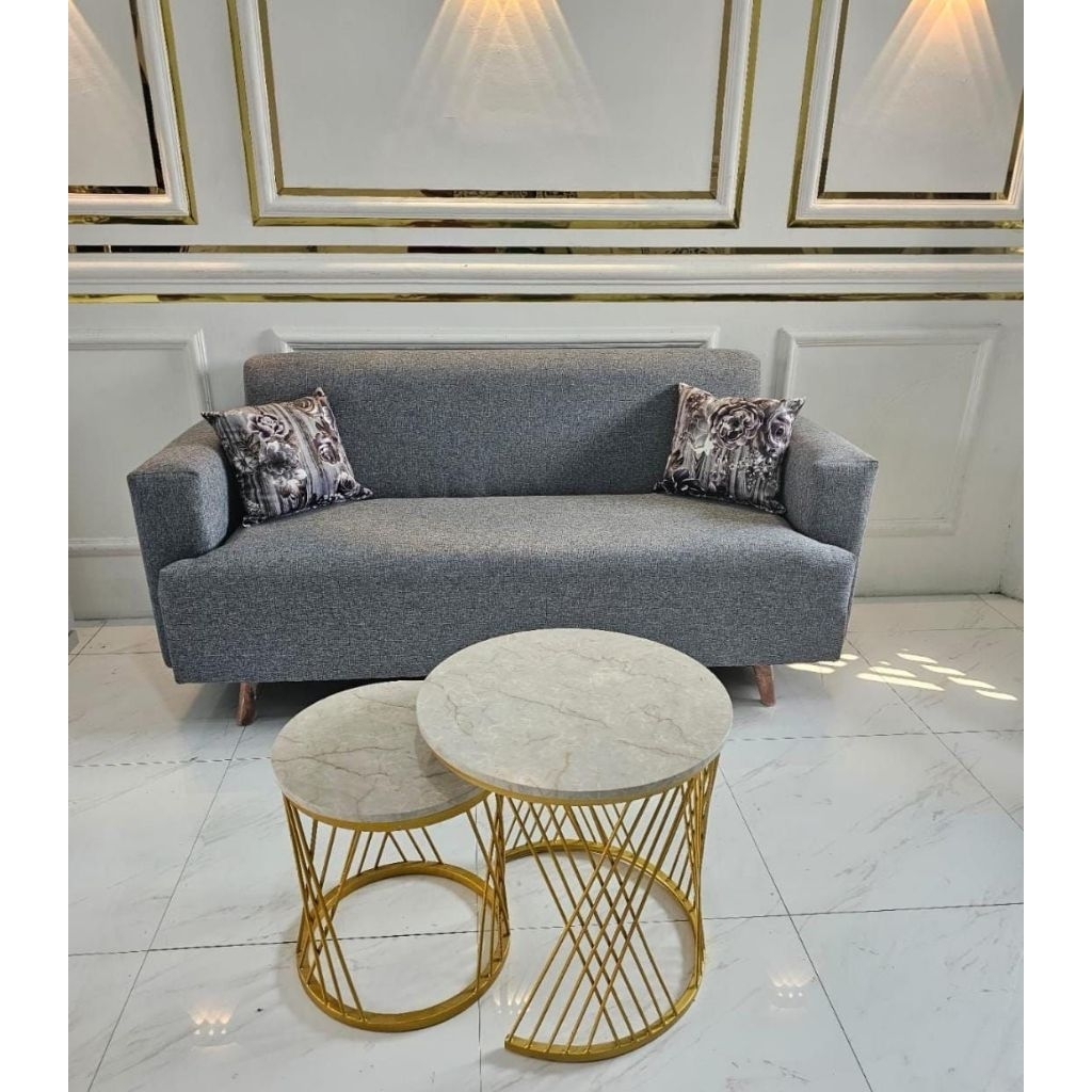 sofa 3 seat tanpa meja