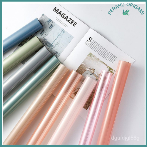 

Kertas Bunga Wrapping Paper Color OPP Transparent KB6088