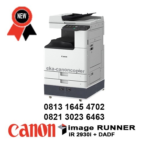 MESIN FOTOCOPY | CANON IR-2930i DADF | BRAND NEW | BARU | GARANSI RESMI