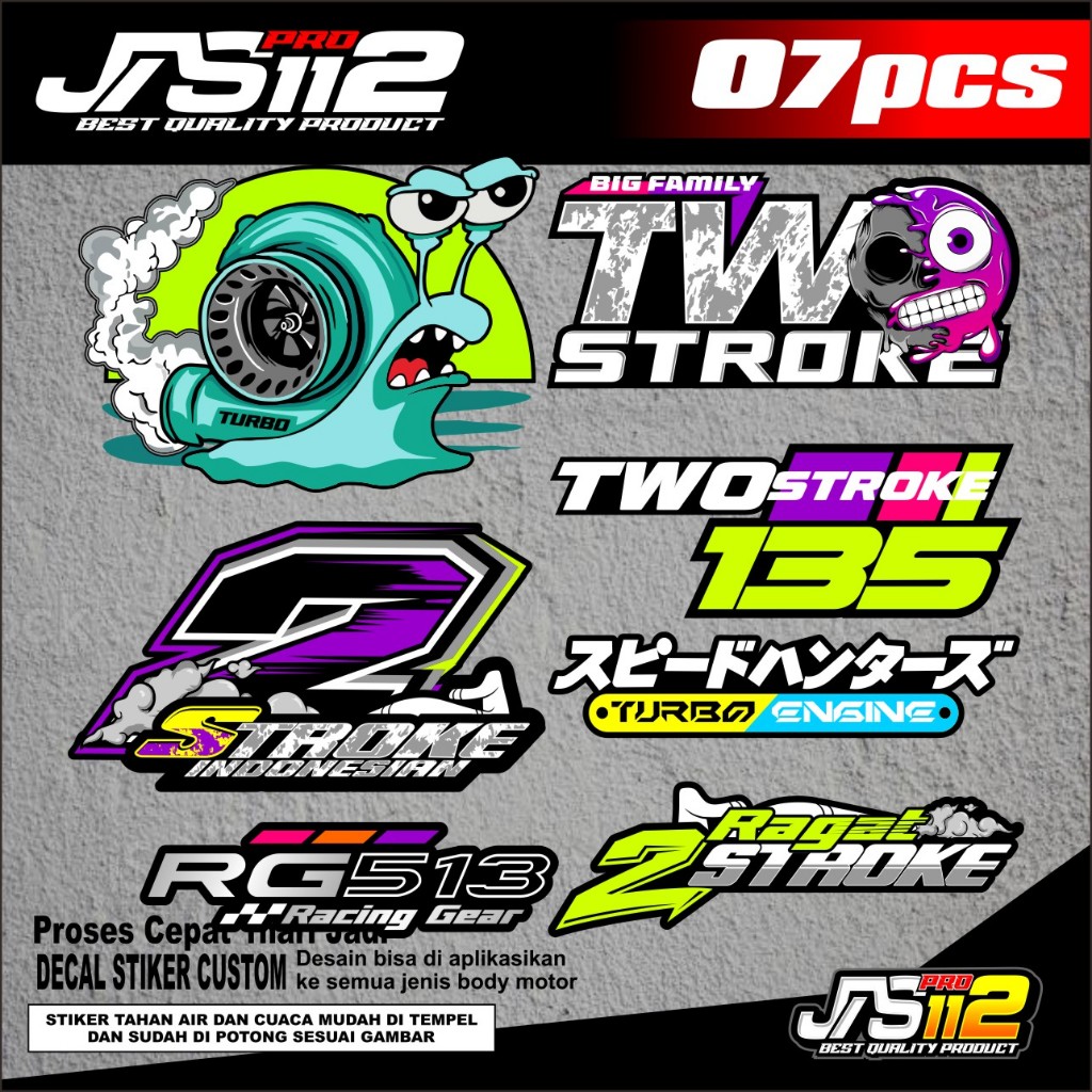 

Stiker paket brand keren stiker pack stiker universal stiker tempel kualitas tahan air