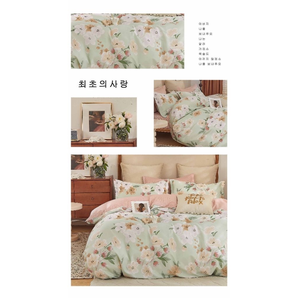 My honey Sprei 120x200(Single Bed) Katun Jepang Original
