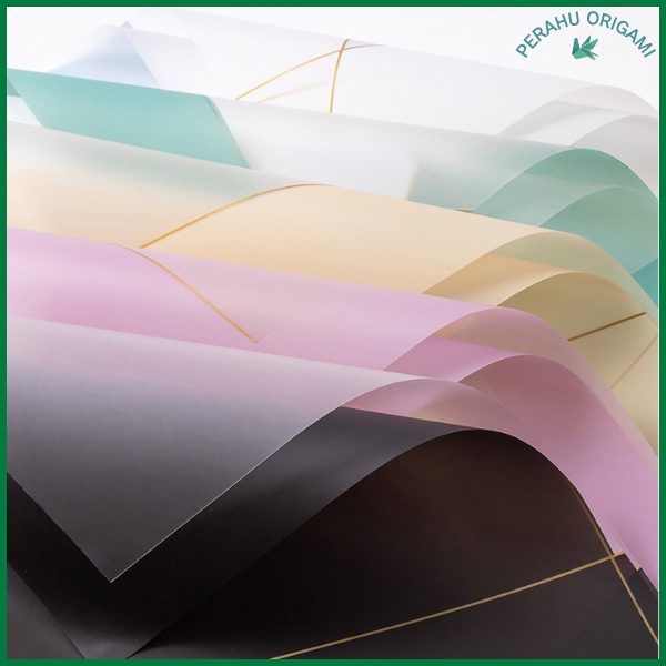 

Kertas Buket Bunga Motif Nosha Magnetic Line Cellophane Paper Wrapping Flower Florist KB6063