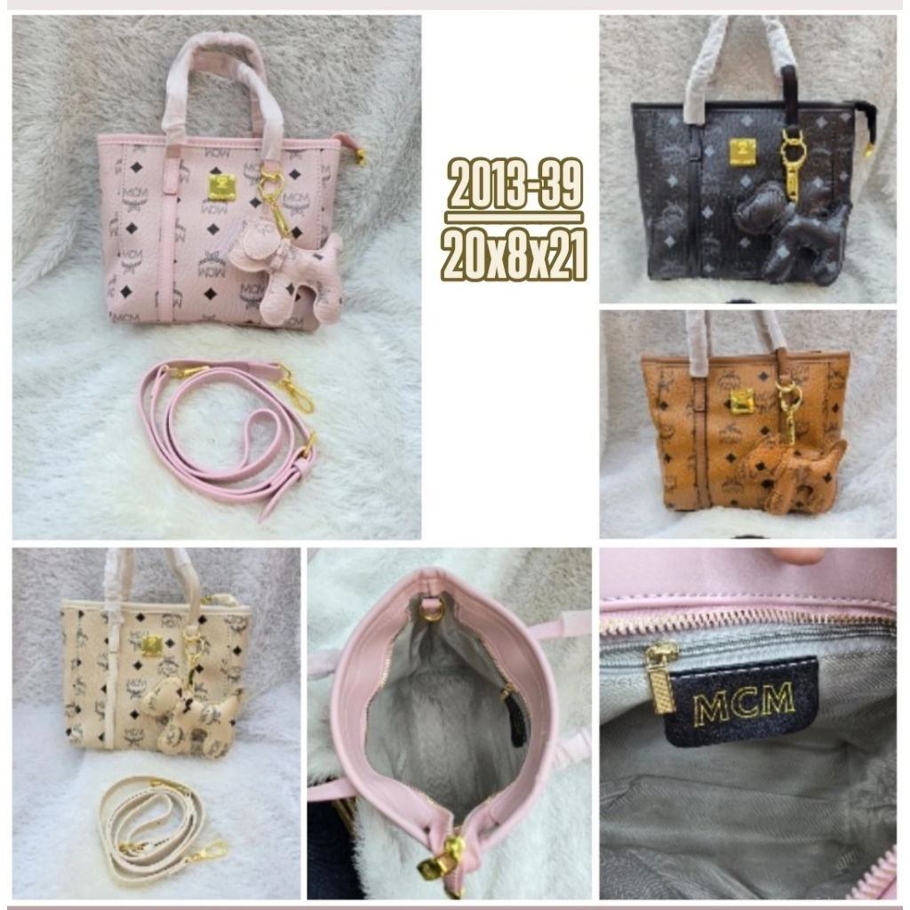 Tas Wanita - ToteBag Mini Motif Mcm 2013-39