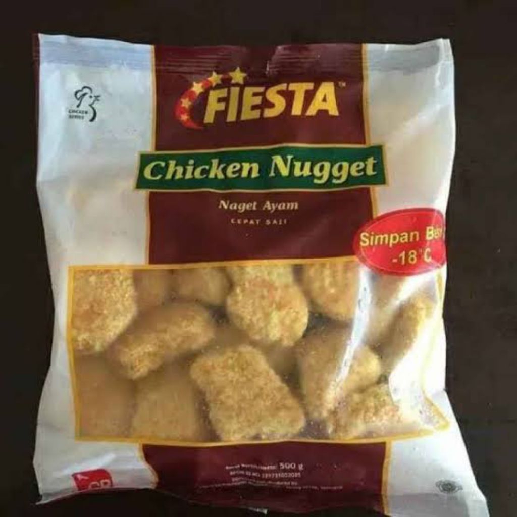 

Fiesta Nugget Ayam 500gr (Frozen Food)