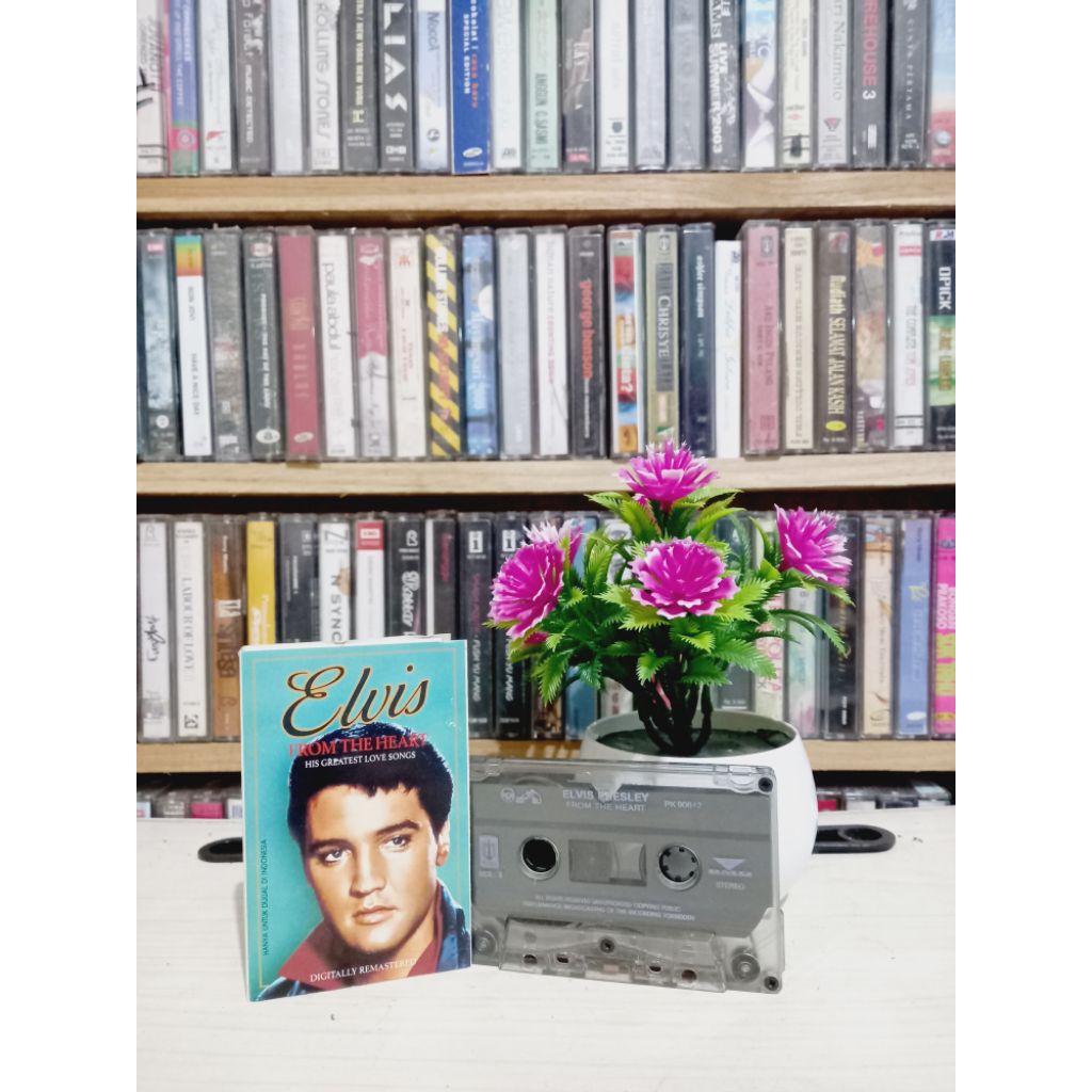 KASET ELVIS PRESLEY THE HEART