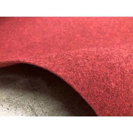 SARAYE Karpet Non Woven padat 5x3 meter (Lebar 3 Meter) - MAROON