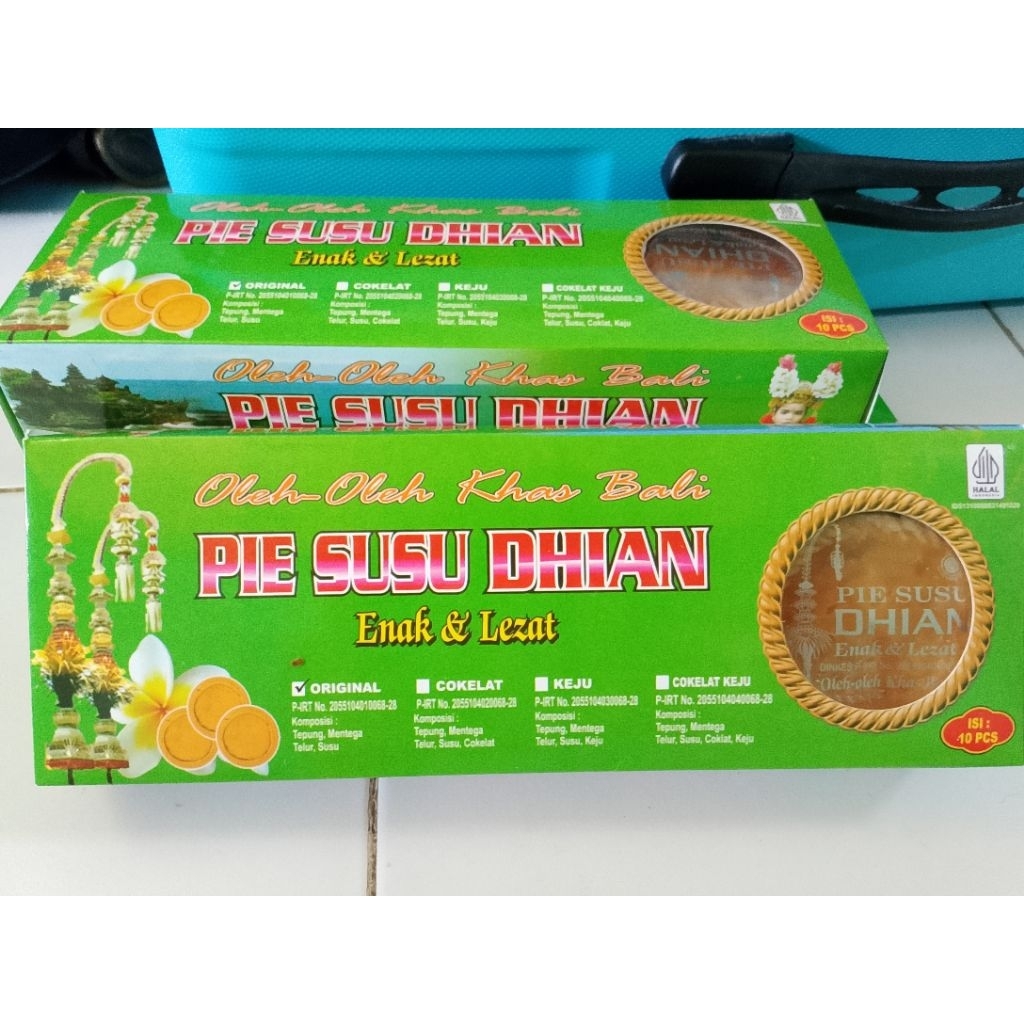 

Pie susu Bali Dhian