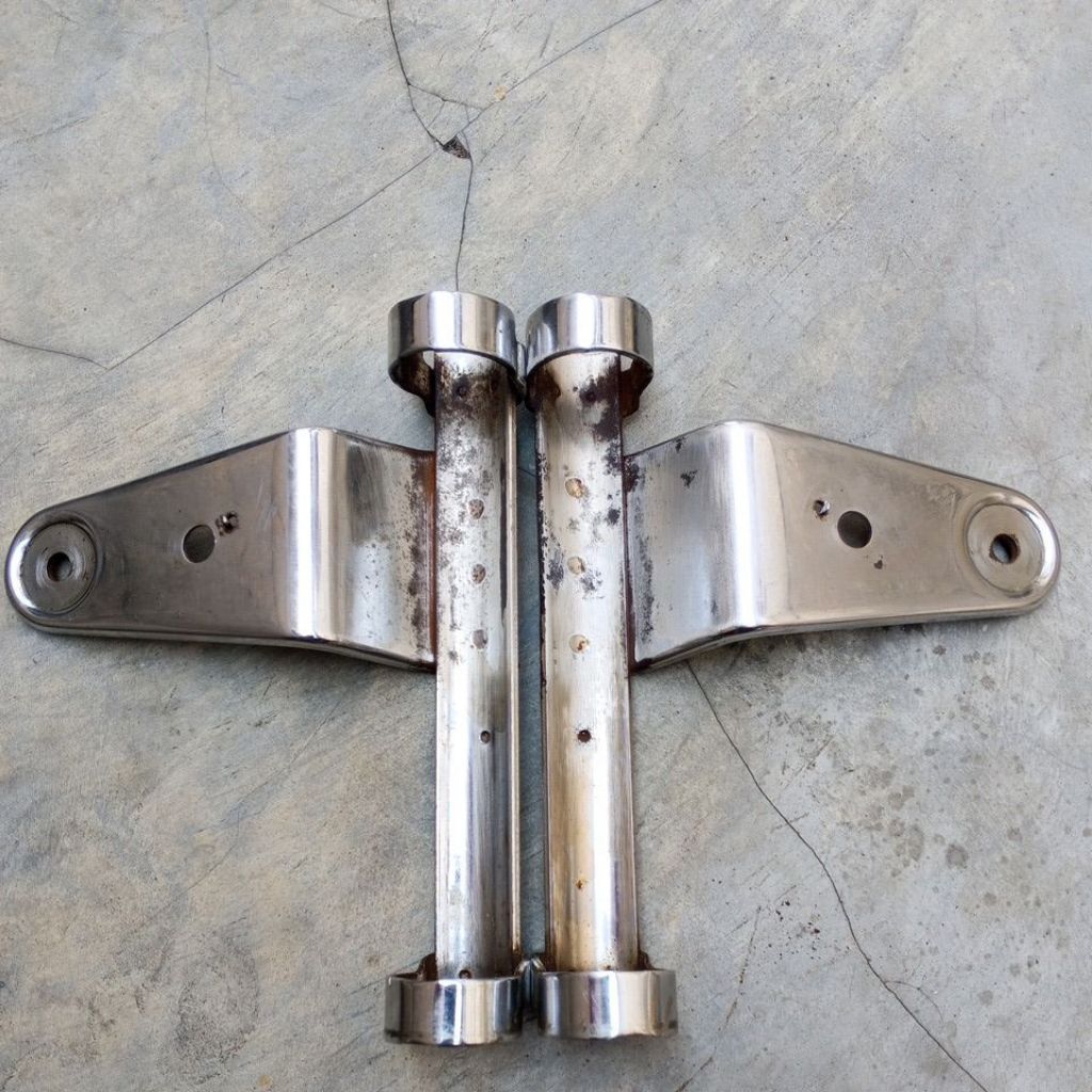 Braket Lampu RX King original