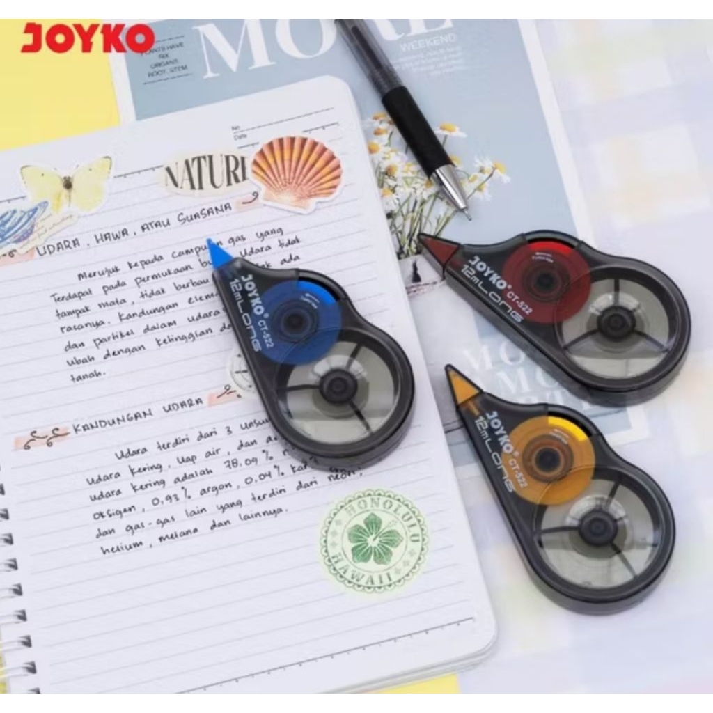 

Joyko tape roll hitam