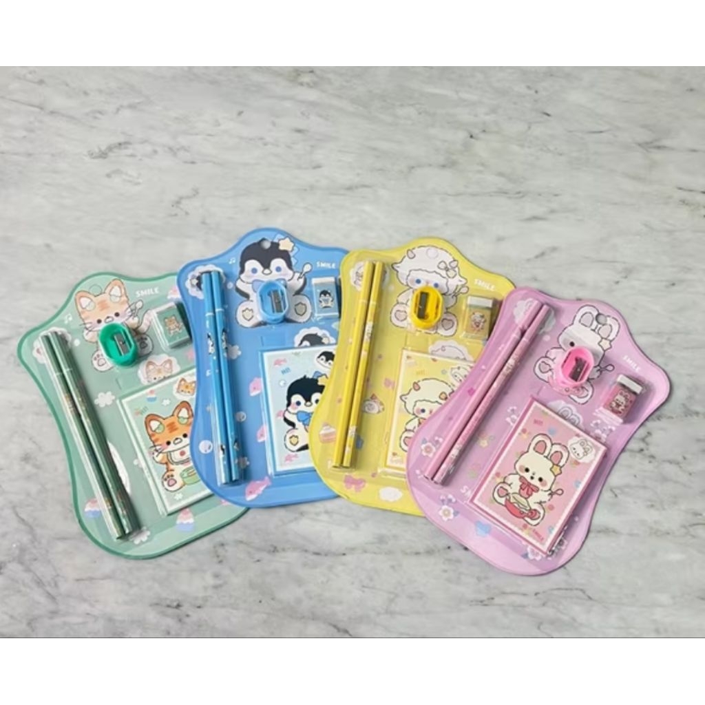 

Set pensil not karakter