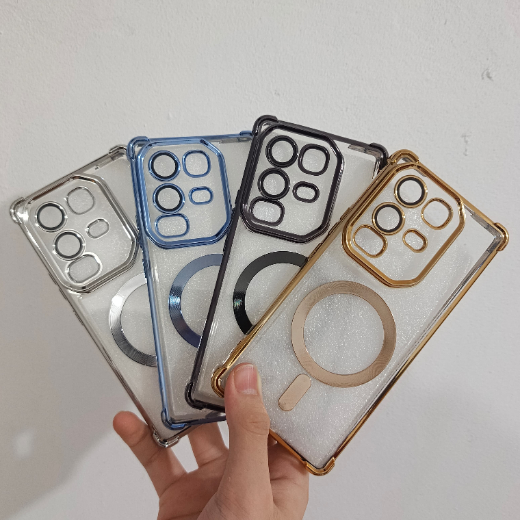 Soft Case Magsafe Infinix Note 50 Pro 4G/5G / Hot 50 Pro Plus 4G Soft Case MAGSAFE magnet wireless