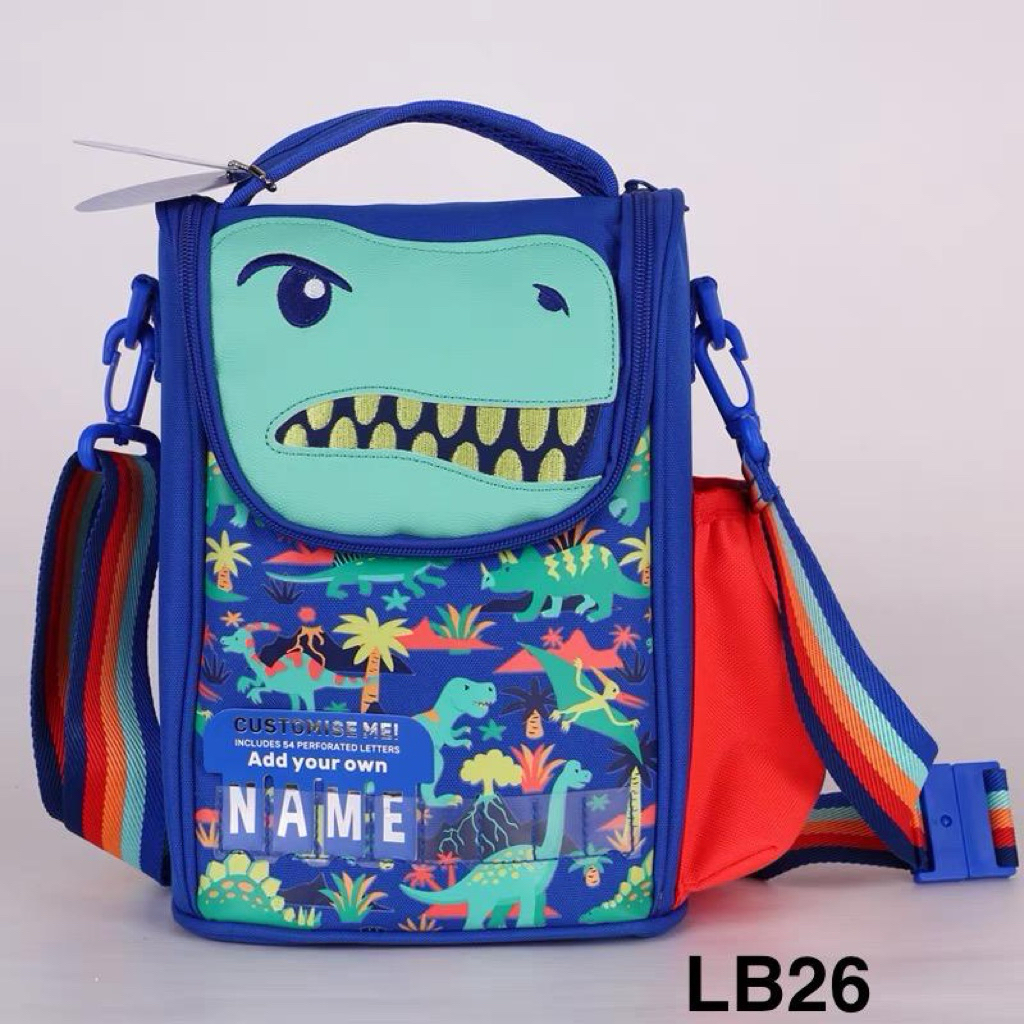 Lunchbag Smiggle Dino+TALI
