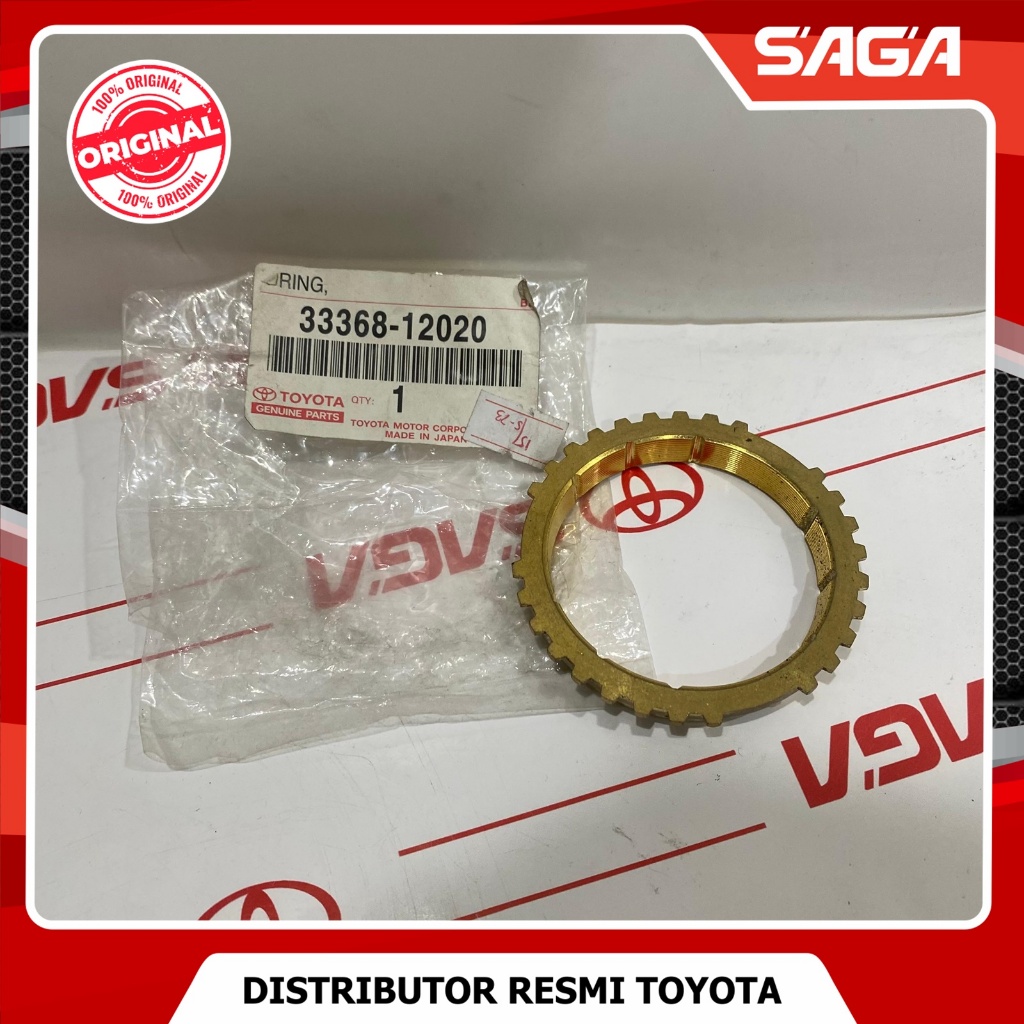 SAGA | Gigi Kuningan Transmisi Gigi 2 Starlet 1985-1990 Corolla Twincam AE92 Original 33368-12020