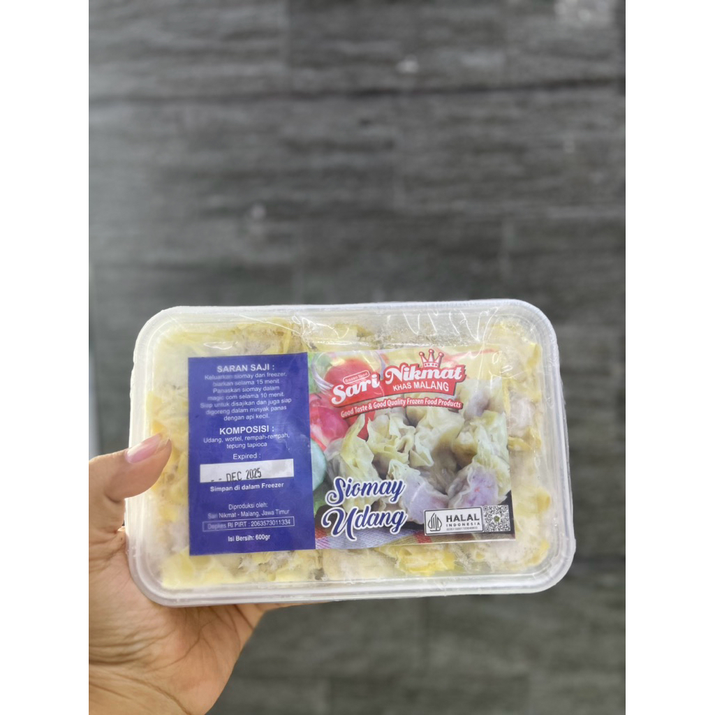 

Sari nikmat Khas malang 500gr