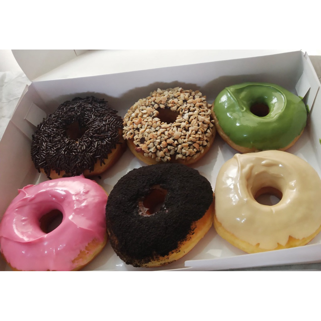 

donat kentang kirana isi 6