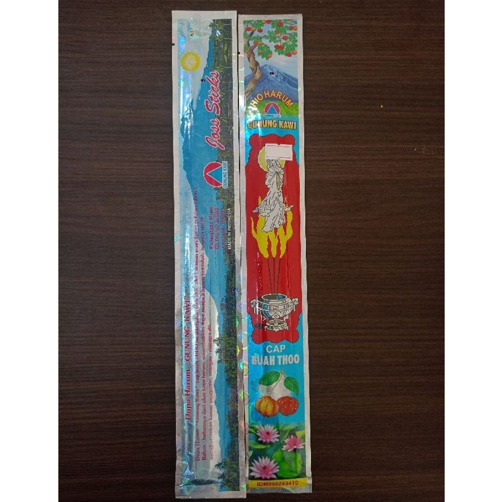 [HIO] Hio Gunung Kawi Cap Buah Thoo/Dupa Gunung Kawi Cap Buah Thoo 32cm