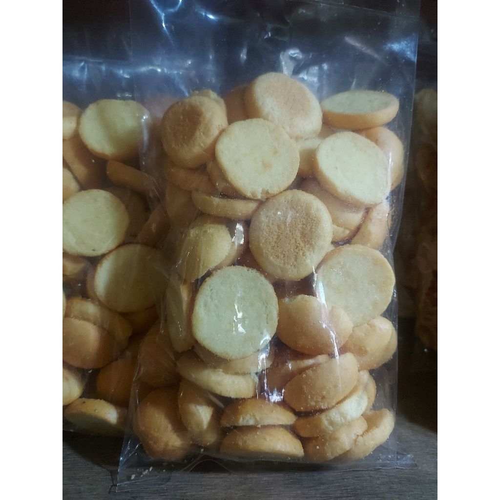 

Roti begelan rasa yang krenyes dan enak