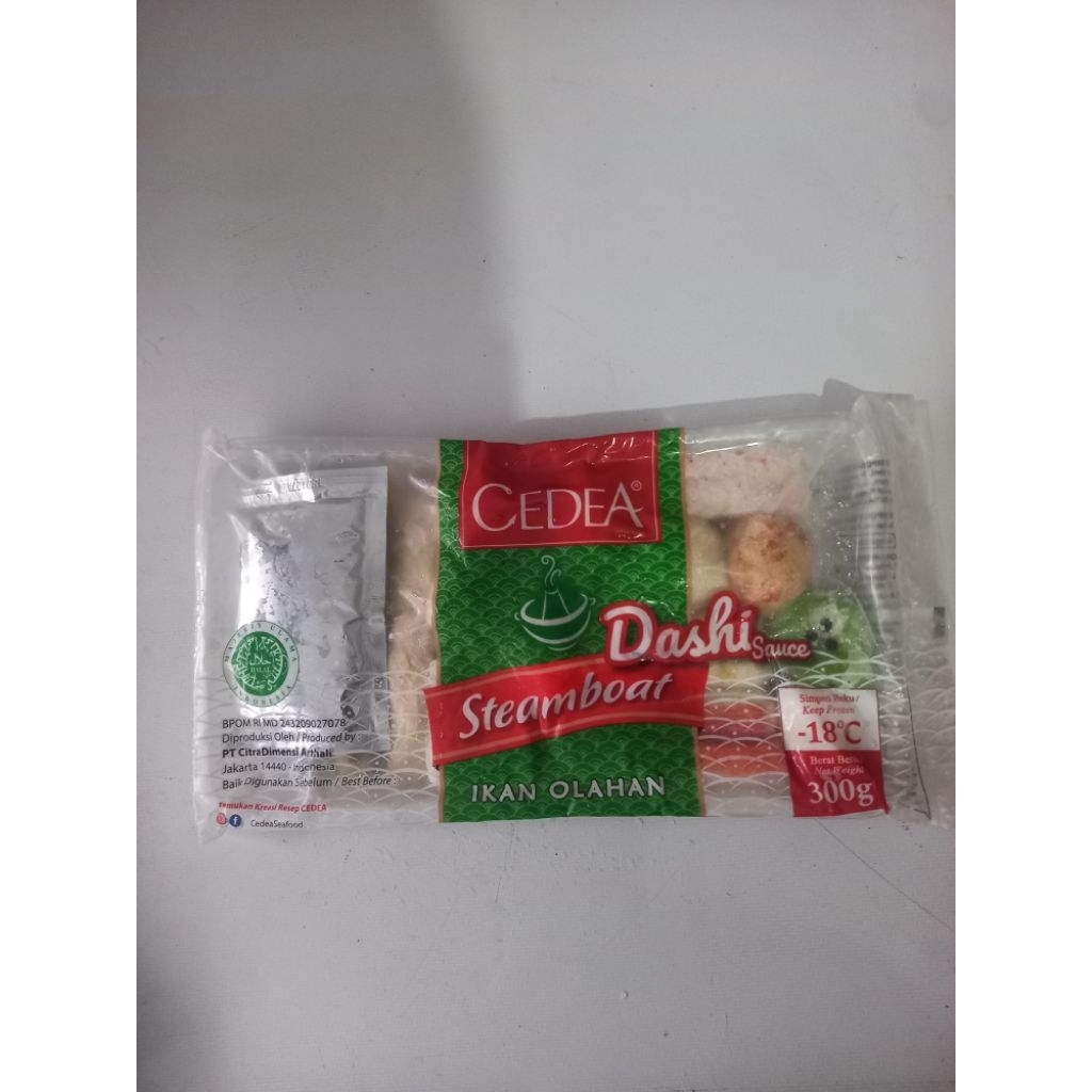 

Cedea Steamboat Dashi 300gram