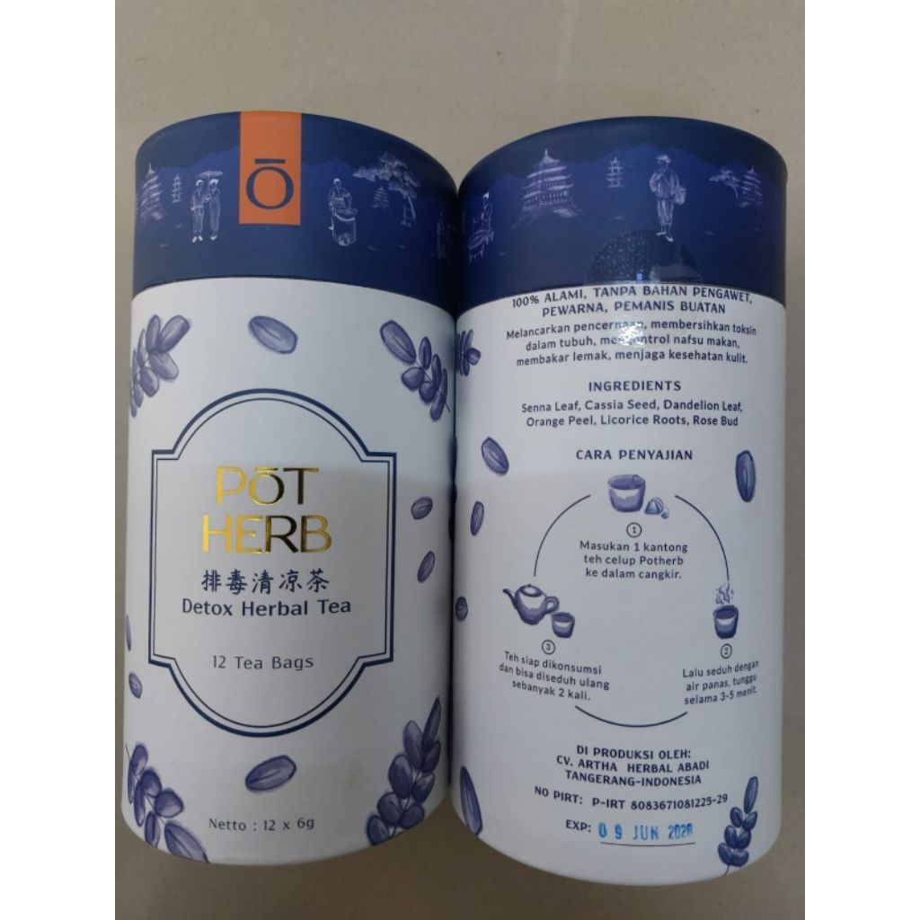 

Bethcare POT HERB Detox Herbal Tea